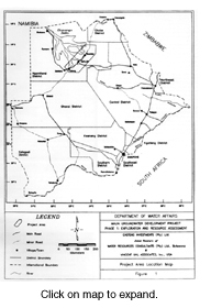 maun map