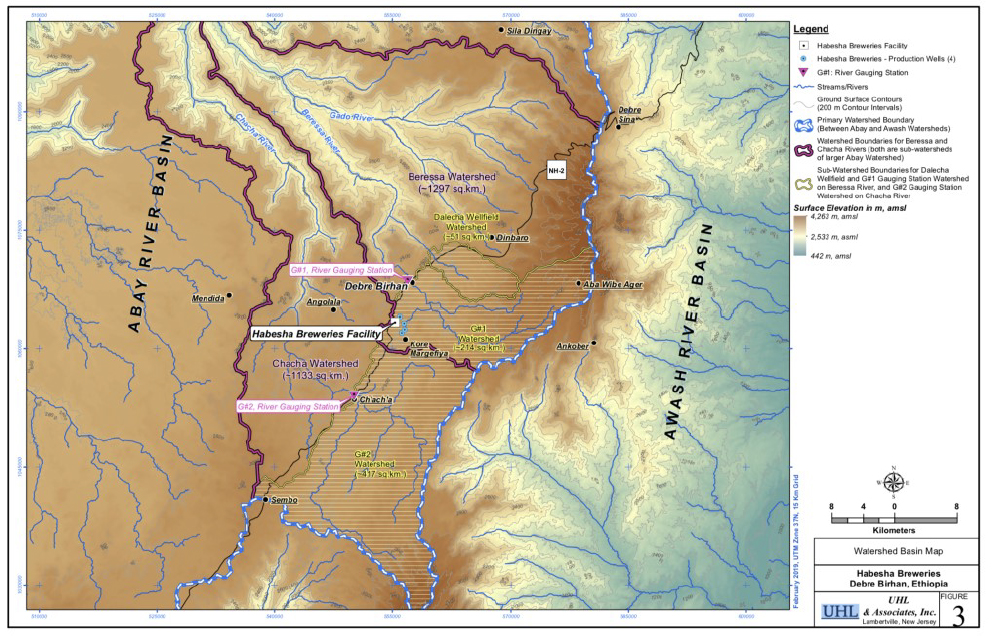 Ethiopia map