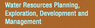 groundwater supply development and management link