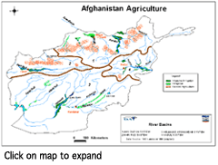 afghan map